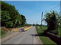 Roadworks on Far Lane