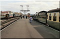 Semaphore signal bracket, Minehead station