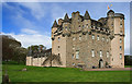 NJ7212 : Castle Fraser by Mike Searle