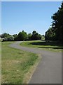 Climb up The Greenway