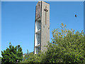 Tower of the Finnish Church in Rotherhithe