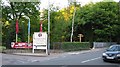 New Cycle Route and signs, Penns Lane