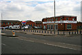 Closed second-hand car dealer