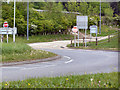 SD7005 : M61 Junction 4 Exit Slip Road by David Dixon