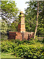 Farnworth Park - Gladstone Monument