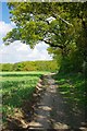 TL9427 : Footpath Near Hillhouse Wood by Glyn Baker