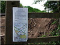 Footpath diversion notice