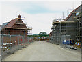 Construction ongoing, East Wichel, Wichelstowe, Swindon