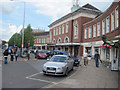 Exeter Railway station entrance