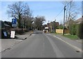 SU5368 : Traffic calming in Bucklebury by Mr Ignavy