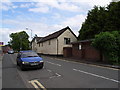 New Road frontage of The Raven pub