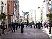 O1533 : The southern end of Grafton Street by Eric Jones