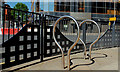 Bicycle stands, Belfast