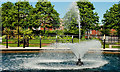 The Gasworks fountain, Belfast