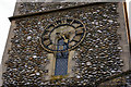 Clock on Tower of St Peter and St Paul Church, Edgefield, Norfolk