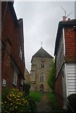 TQ0934 : Church tower, Holy Trinity, Rudgwick by N Chadwick