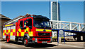 J3474 : Fire appliances, Belfast (2 of 4) by Albert Bridge