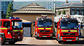 J3474 : Fire appliances, Belfast (4 of 4) by Albert Bridge