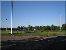 SP2373 : Berkswell & Balsall RFC ground by Robin Stott