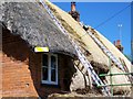 Thatching, Upper Clatford