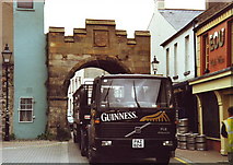 J4187 : North Gate, Carrickfergus, Co. Antrim by nick macneill