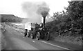 Traction Engine and thresher on Hawthorn Hill