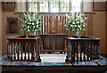 All Saints, Chelsea Old Church, Cheyne Walk, London SW3 - Sanctuary