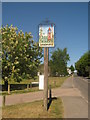 Sandhurst Village Sign