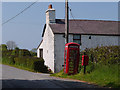 Phone box and letter box