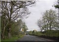 A 822 entering Braco