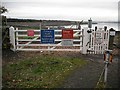 Level crossing, Culross