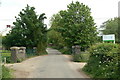 Railway bridge, New Farm Lane