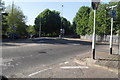 Junction of Agecroft Road at Rainsough Brow