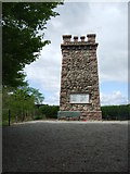 NJ8300 : Peterculter War Memorial by Stanley Howe