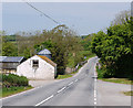 The B4337 near Dyffryn Arth