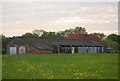 TQ5748 : Farm building, High Barn Farm by N Chadwick