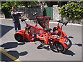 NS1654 : The "Conference" bike, Millport by Oliver Dixon