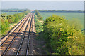 Main North-west to South-east line  - Burton Pedwardine