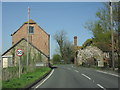 The A338 past Venn Mill