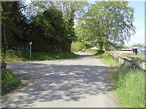 N9055 : Bridge and Junction, Co Meath by C O'Flanagan