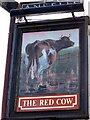 Sign for the Red Cow