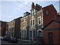 Old building in Trade St, Cardiff