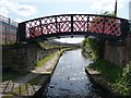 Jeremy Brook Bridge, no. 27 on the Ashton Canal