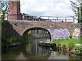 Walk Mill Bridge, no. 28 on the Ashton Canal