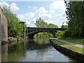 Railway bridge, northern end of the Peak Forest Canal