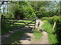 Bridleway, Flexford