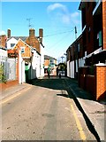 SO9496 : Bilston Alley by Gordon Griffiths