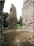 TL7789 : Weeting Castle ruins by Evelyn Simak