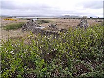 F7516 : Ruined cottage overlooking Tullaghan Bay by Oliver Dixon