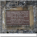 SJ2066 : Mendelssohn Commemorative Plaque by David J Smith